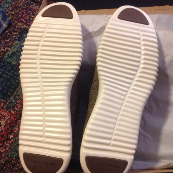 Cole Haan Men's 2.Zerogrand Brown Stitchlite Oxford Shoes - 11.5M - New in Box - Picture 4 of 9